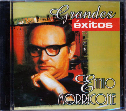 Ennio Morricone - Grandes Exitos Music CD