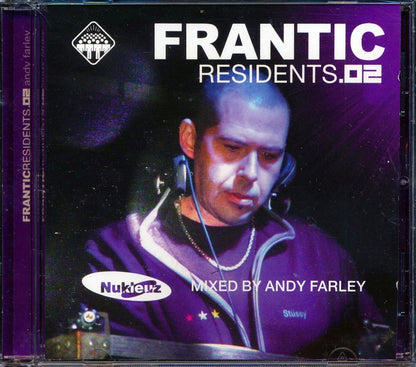 Andy Farley Frantic Residents Volume 2 Music CD