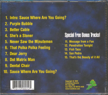Sauce - Where Are You Going? Music CD