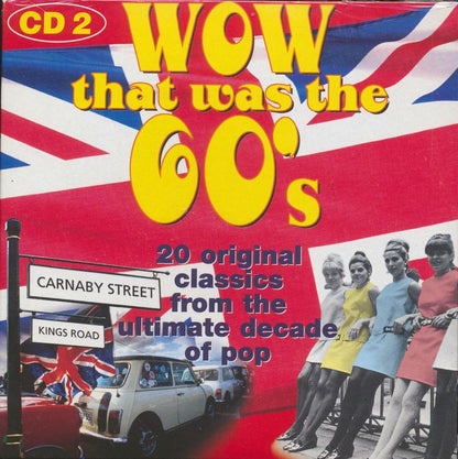 The Crickets, Bobby Vee, Dion, The Shadows, Etc. - Wow That Was The 70's Volume 2 (20 tracks) Music CD