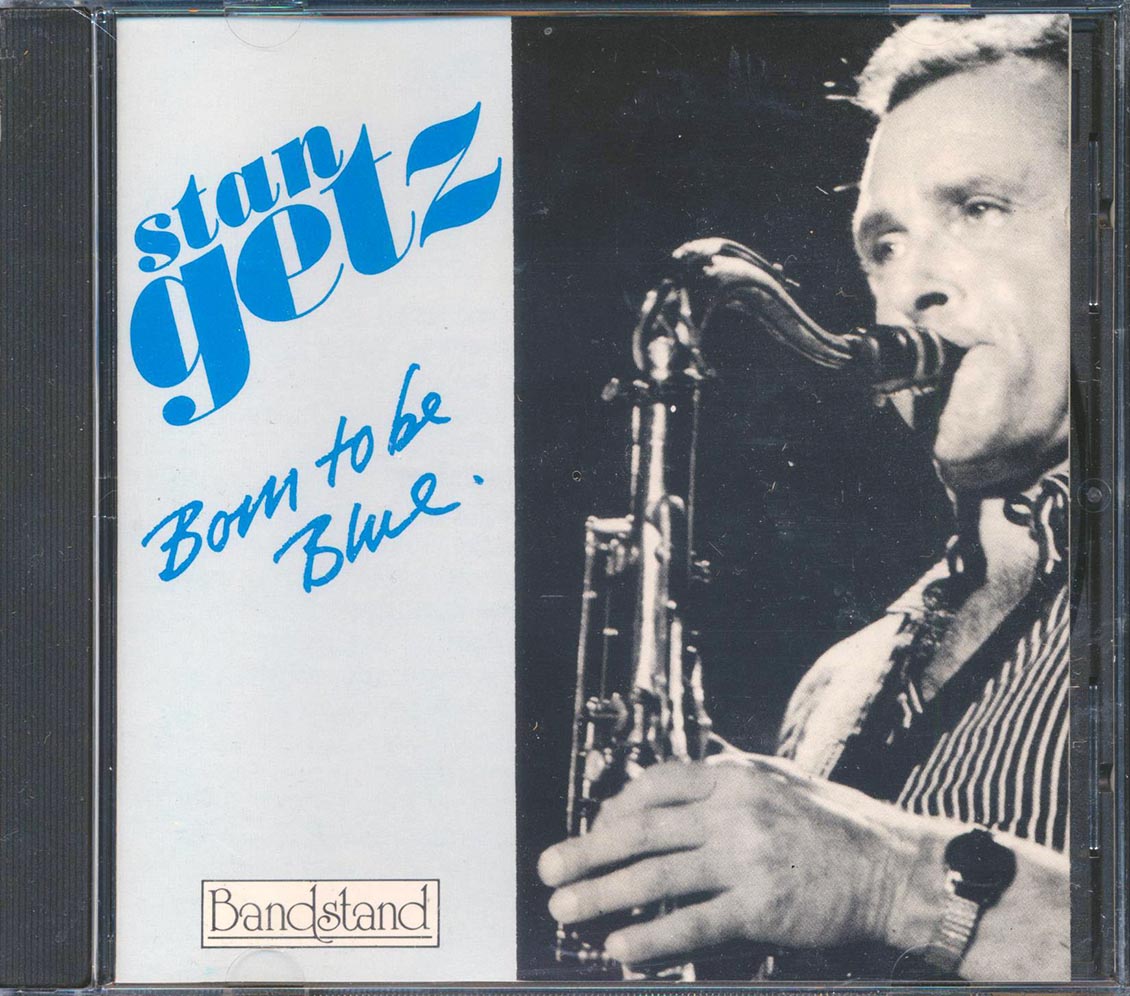 Stan Getz - Born To Be Blue Music CD