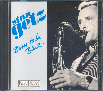 Stan Getz - Born To Be Blue Music CD