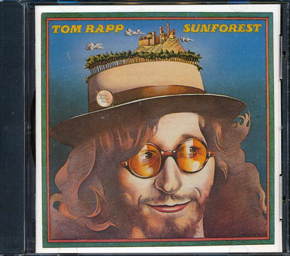 Tom Rapp - Sunforest Music CD