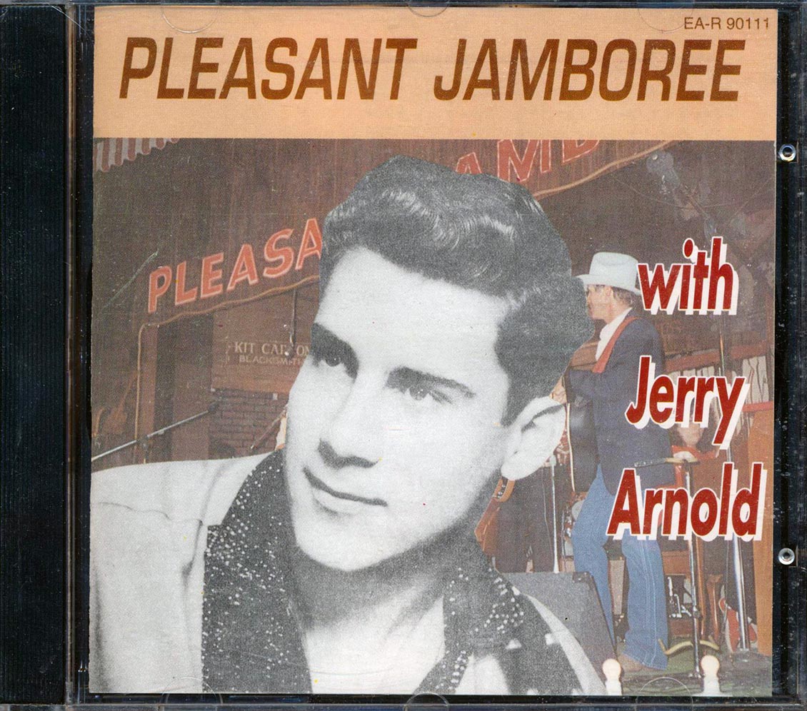 Jerry Arnold - Pleasant Jamboree (21 tracks) Music CD