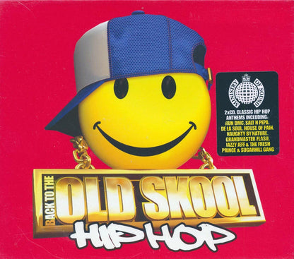 De La Soul, Run DMC, Dr. Dre, Naughty By Nature, Kool Moe Dee, KRS-One, Etc. - Back To The Old Skool Hip Hop (34 tracks) (2xCD) Music CD