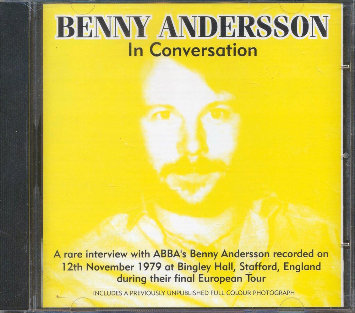 Benny Anderson (ABBA) - In Conversation Music CD