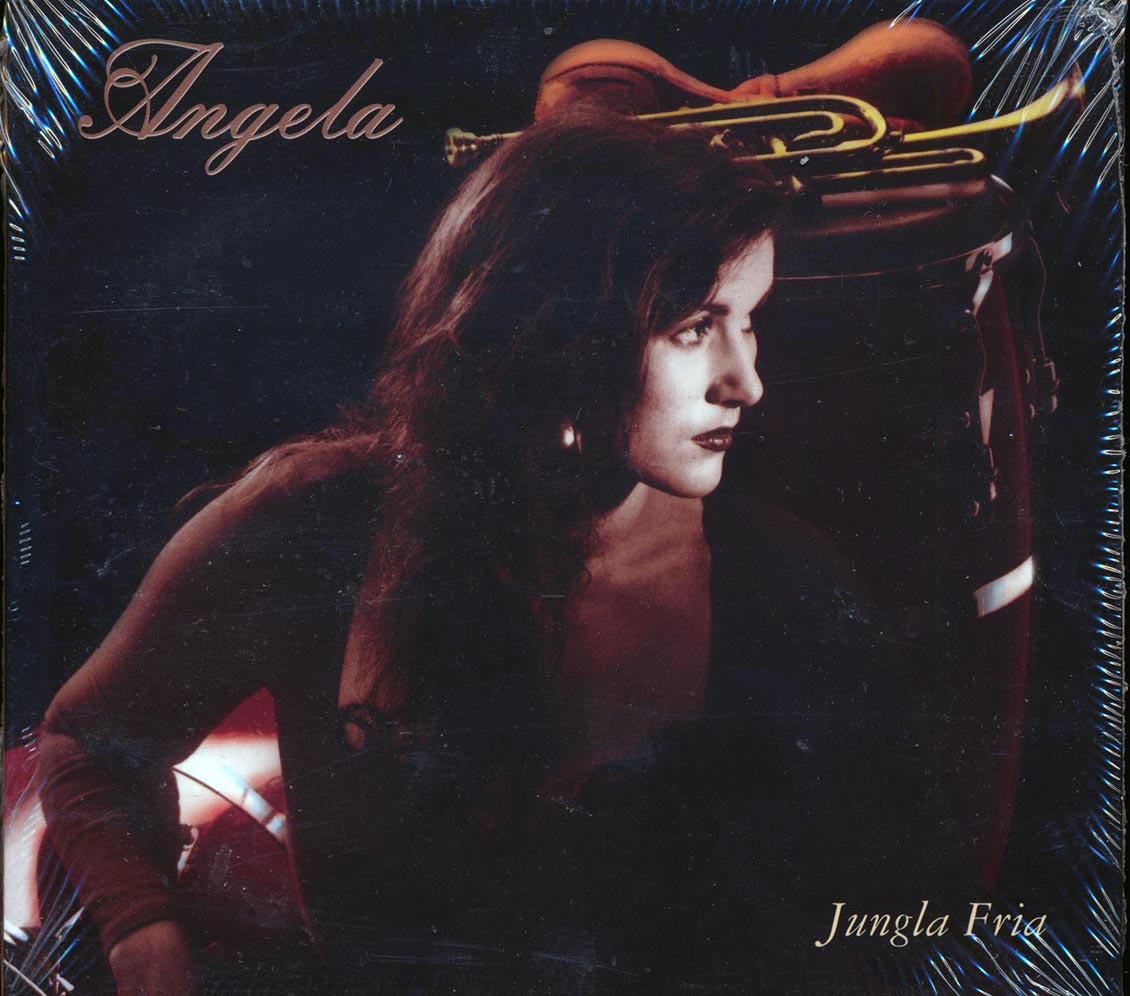 Angela - Jungla Fria Music CD