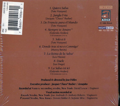 Angela - Jungla Fria Music CD
