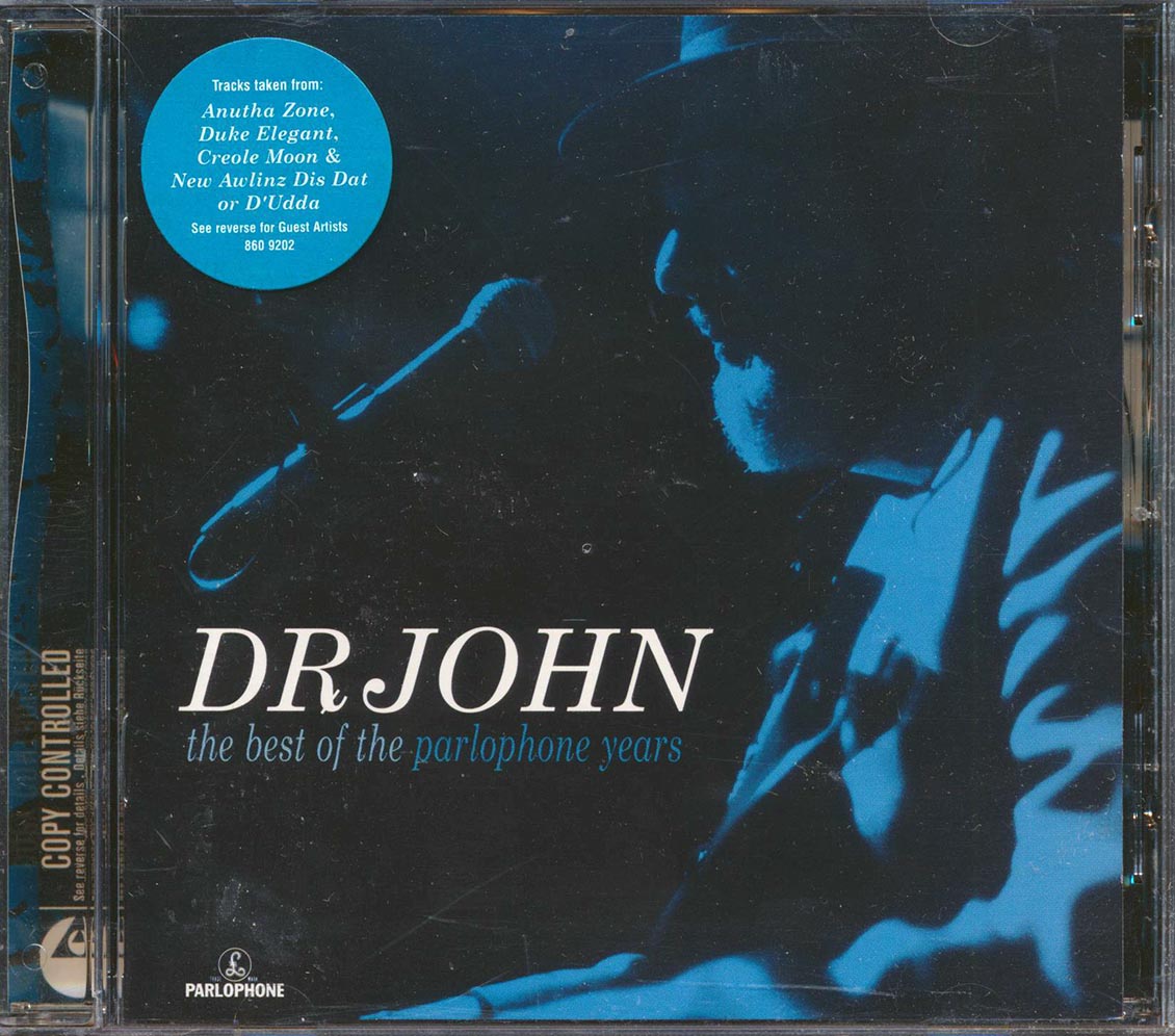 Dr. John - The Best Of The Parlophone Years (+2 bonus tracks) Music CD