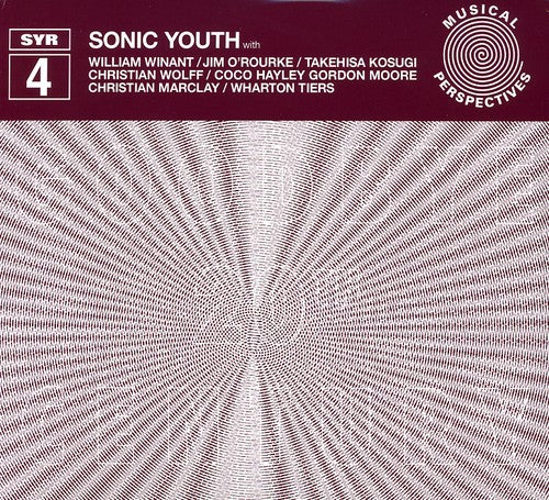 the album cover for Sonic Youth - Goodbye 20th Century