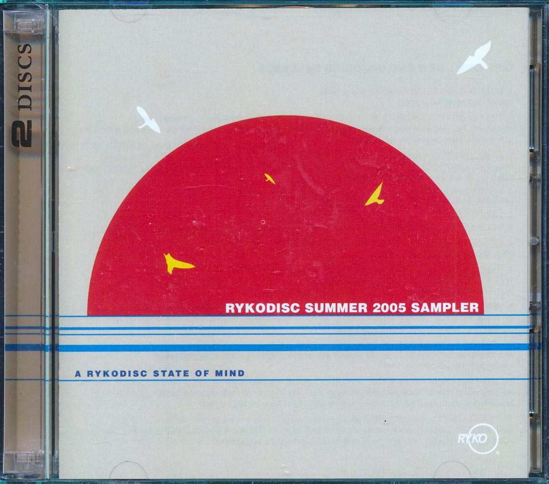 Big Star, Robert Crazy, Ministry, Morphine, Fastball, Mickey Hart, J-Live, Etc. - Rykodisc Summer 2005 Sampler (35 tracks) (2xCD) Music CD