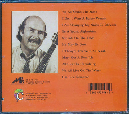 Tom Paxton - The Paxton Report Music CD