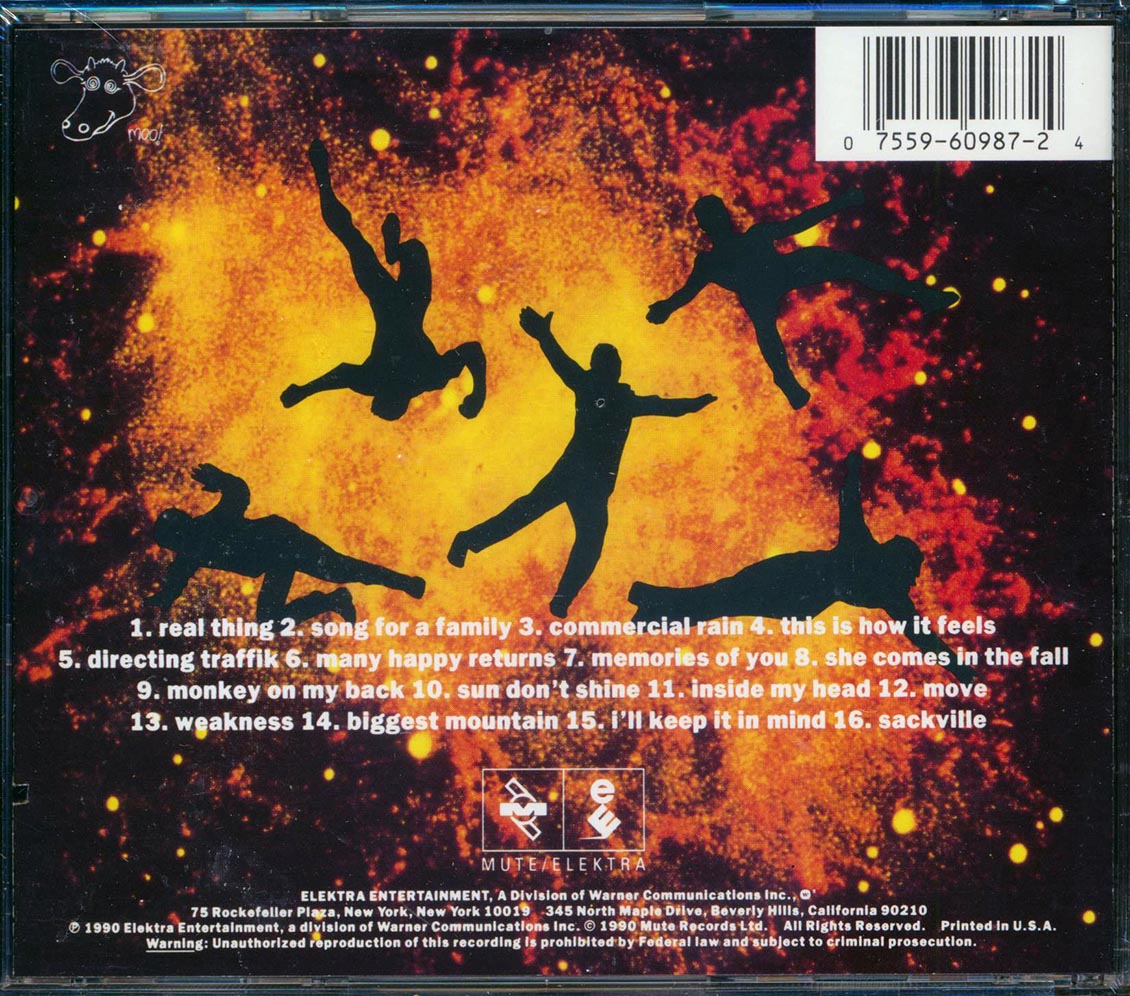 Insprial Carpets - Life Music CD