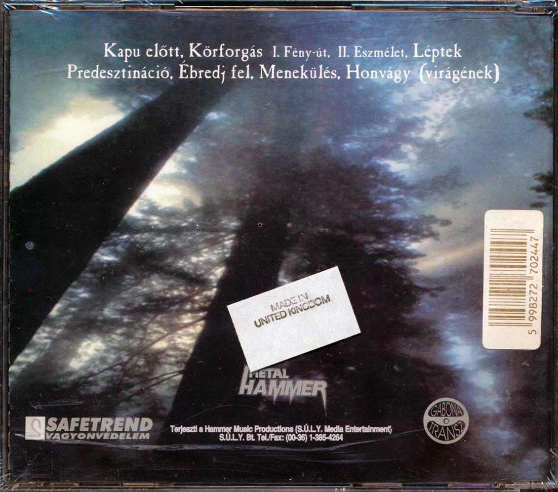 Nemesis - Nemesis Music CD