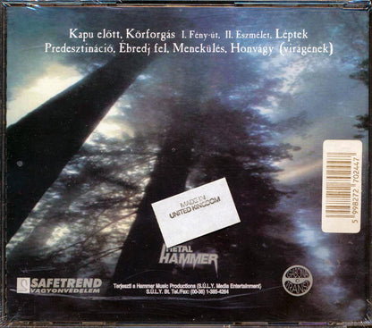 Nemesis - Nemesis Music CD