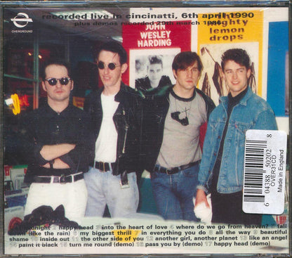 The Mighty Lemon Drops - All The Way Music CD