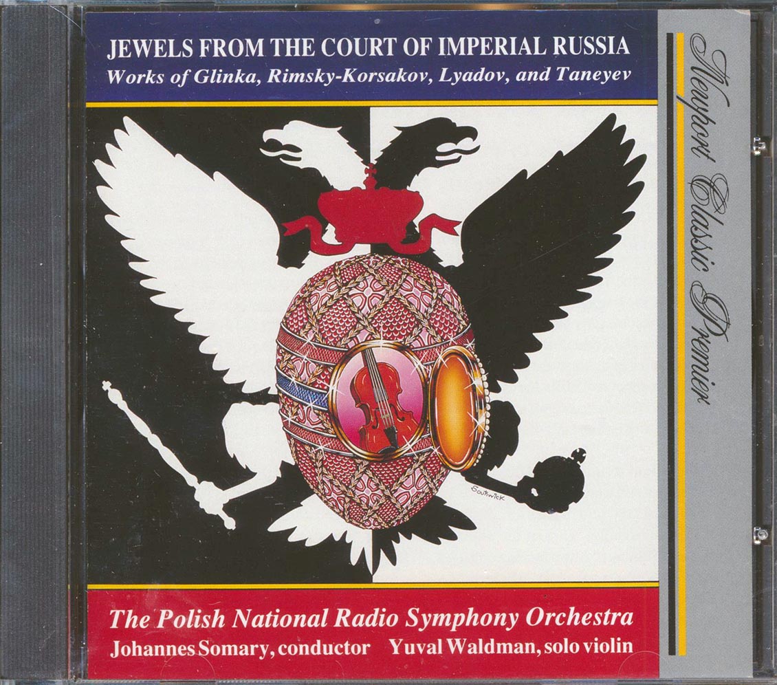 Johannes Somary, The Polish National Radio Symphony Orchestra - Jewels From The Court Of Imperial Russia Music CD