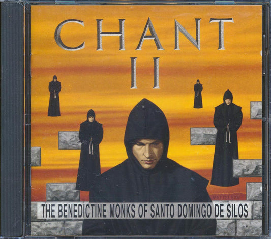 The Benedictine Monks Of Santo Domingo De Silos Chant II Music CD