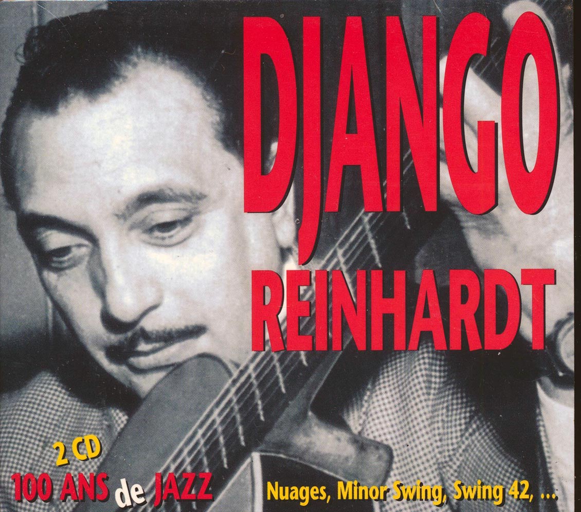 Django Reinhardt - 100 Ans De Jazz (36 tracks) (2xCD) (deluxe 3-fold digipak) Music CD