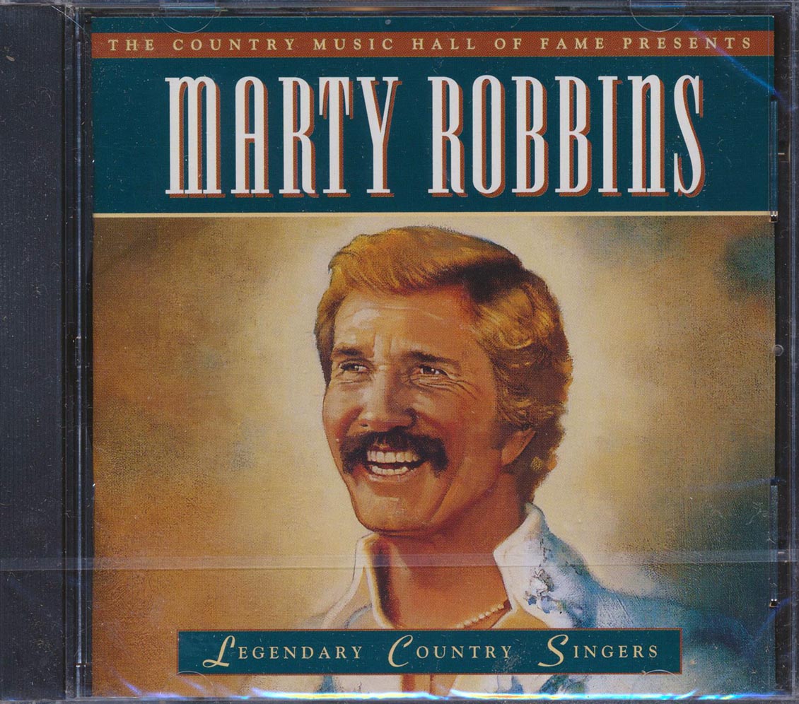 Marty Robbins - Legendary Country Singers (25 tracks) Music CD