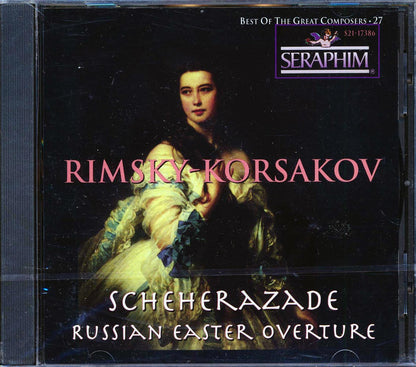 Rimsky-Korsakov - Scheherazade: Russian Easter Overture Music CD
