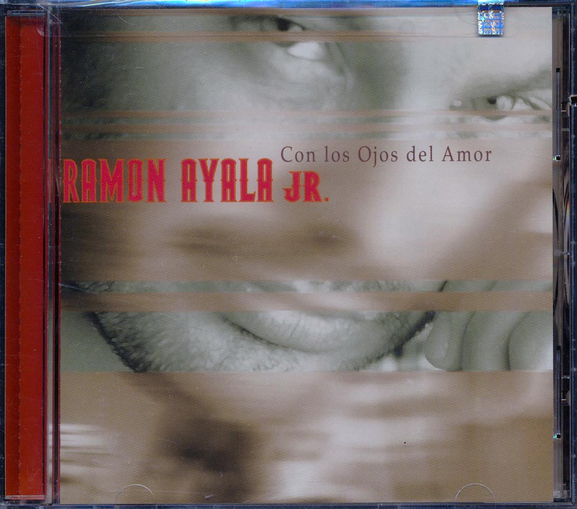 Ramon Ayala Jr. - Con Los Ojos Del Amor Music CD