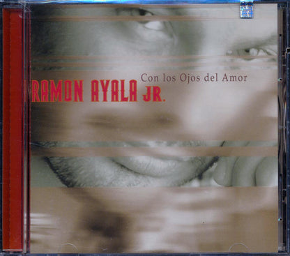 Ramon Ayala Jr. - Con Los Ojos Del Amor Music CD
