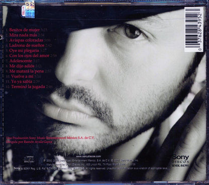Ramon Ayala Jr. - Con Los Ojos Del Amor Music CD