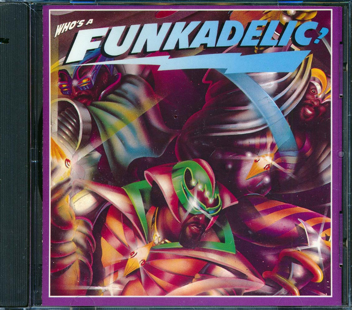 Funkadelic Who's A Funkadelic? Music CD