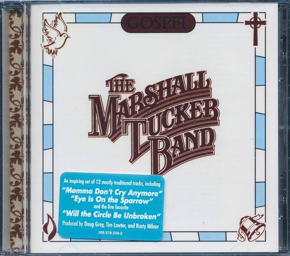 The Marshall Tucker Band - Gospel Music CD