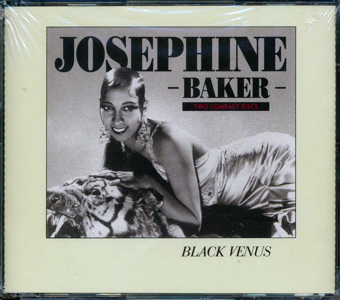 Josephine Baker - Black Venus (50 tracks) (2xCD) Music CD