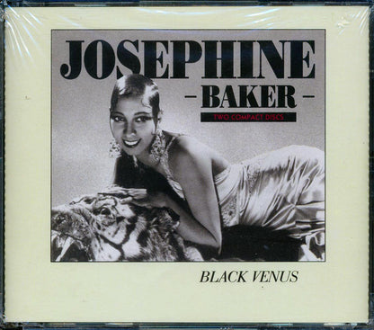 Josephine Baker - Black Venus (50 tracks) (2xCD) Music CD