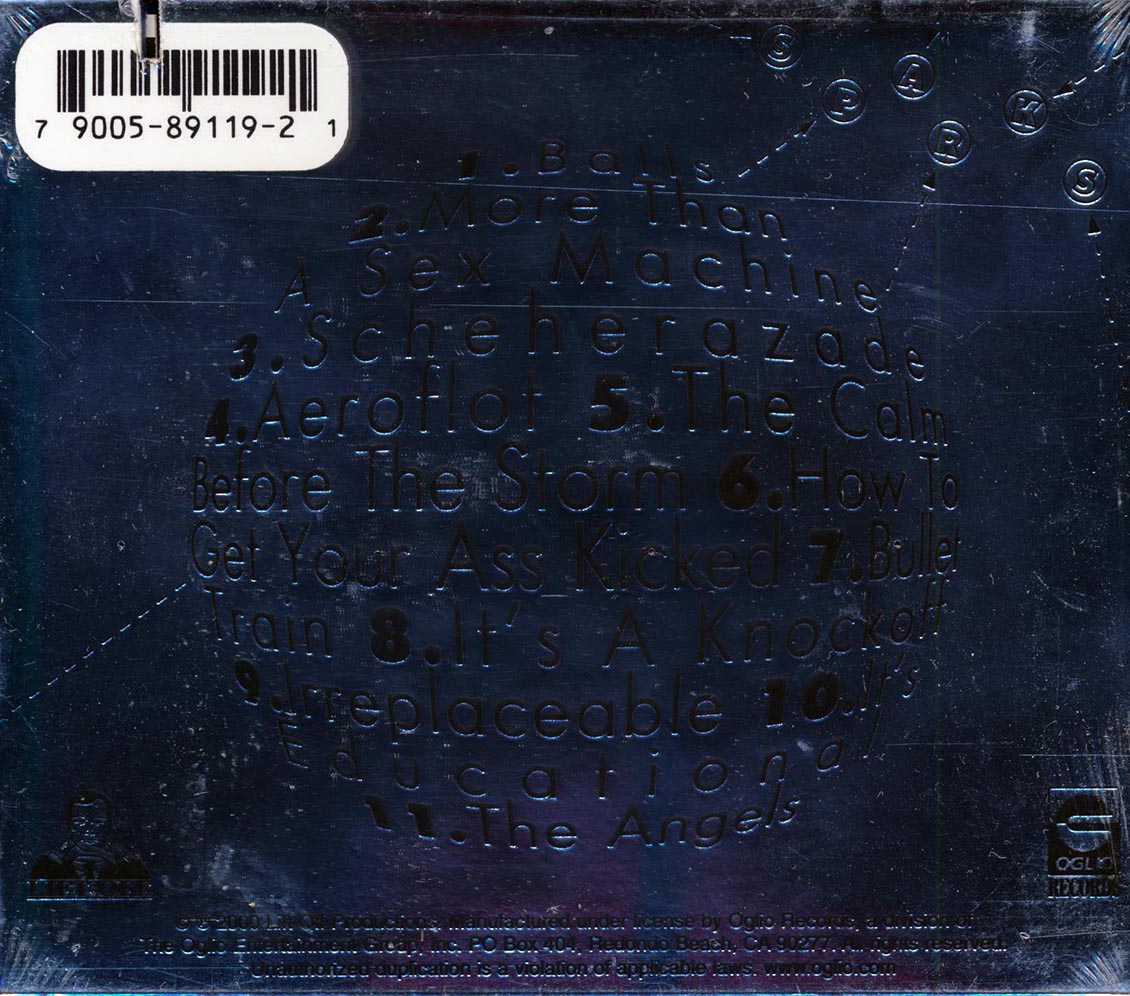 Sparks - Balls (Blue) (marked/ltd stock) Music CD