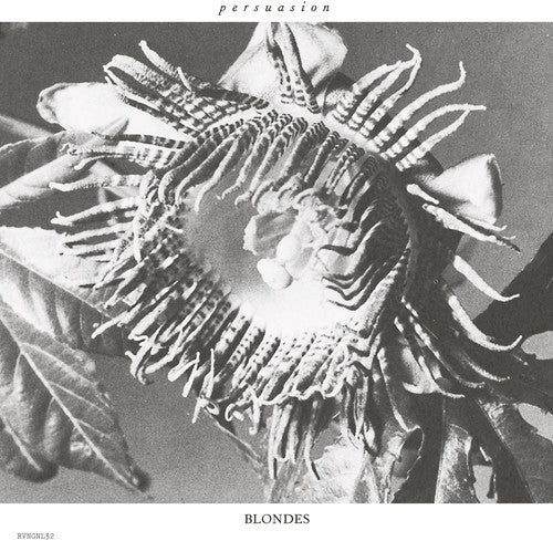 the album cover for Blondes - Persuasion
