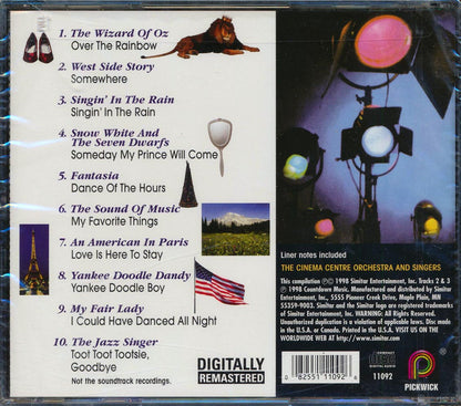 The Cinema Centre Orchestra And Singers - Hits From America'S Great Movie Musicals Music CD