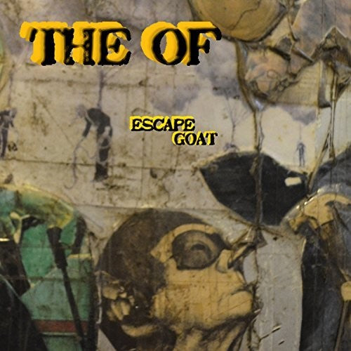 the album cover for OF - Escape Goat