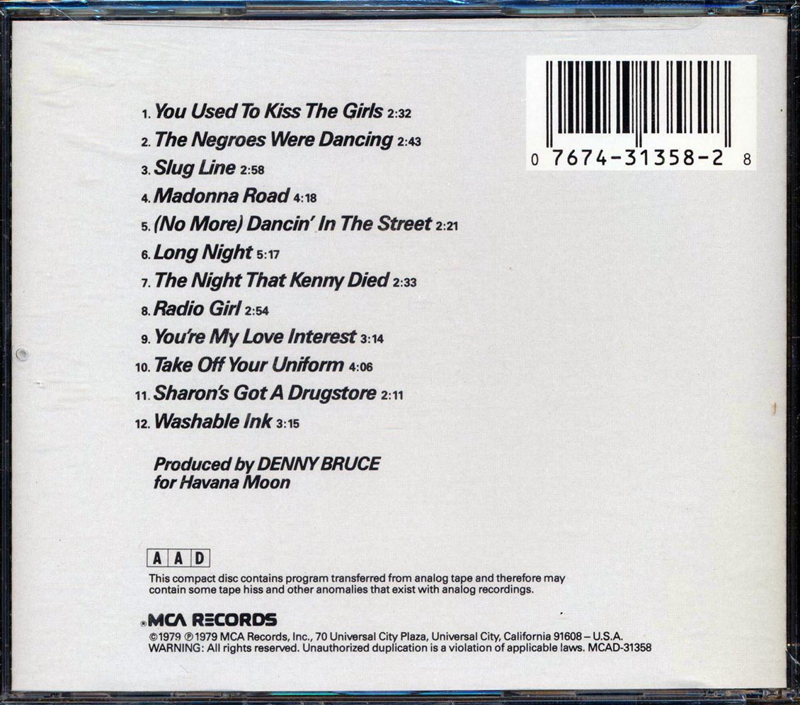 John Hiatt - Slug Line Music CD