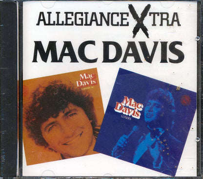 Mac Davis - Allegiance Extra: Vo. XC + Losers (2 albums on 1 CD) (20 tracks) Music CD