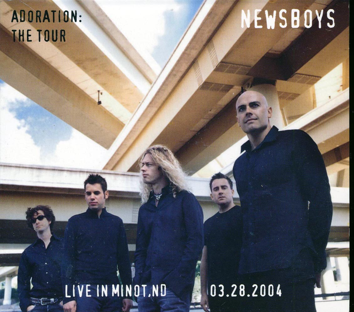 Newsboys - Adoration: The Tour, Live In Minot, ND, 03.28.2004 (2xCD) Music CD
