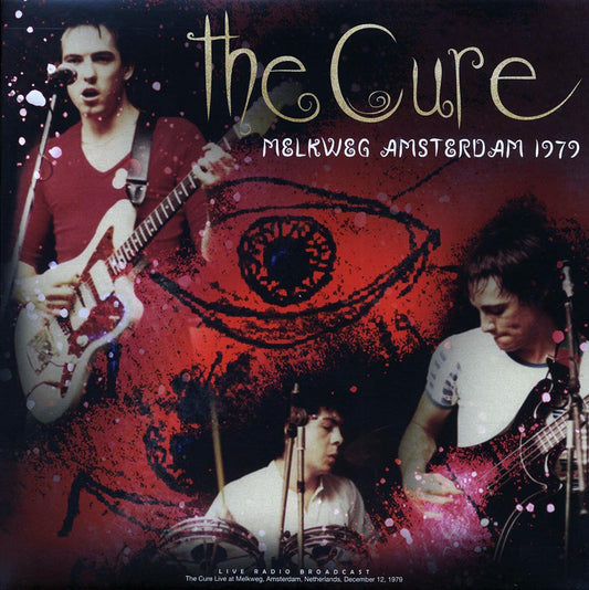 The Cure Melkweg Amsterdam 1979 180g Vinyl Record