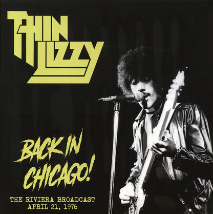 Thin Lizzy Back In Chicago! The Riviera Broadcast April 21, 1976 ltd. 500 copies made pink Vinyl Record