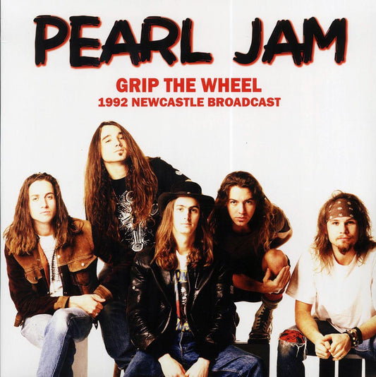 Pearl Jam Grip The Wheel: 1992 Newcastle Broadcast Vinyl Record
