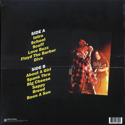 Nirvana Keep You In A Jar: Live At U4, Vienna, Austria, Nov 22nd, 1989 ltd. 500 copies made yellow Vinyl Record