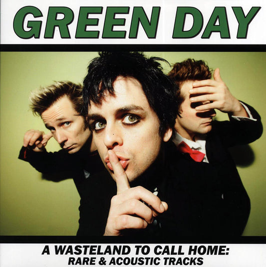 Green Day A Wasteland To Call Home: Rare & Acoustic Tracks Vinyl Record