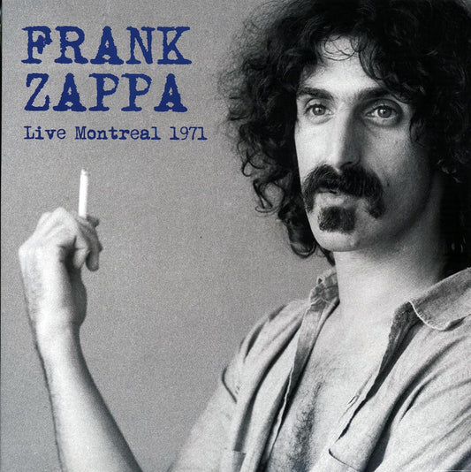 Frank Zappa Live Montreal 1971: Broadcast From CKGMFM Studios, Montreal Canada, July 5th 1971 ltd. 500 copies made pink Vinyl Record