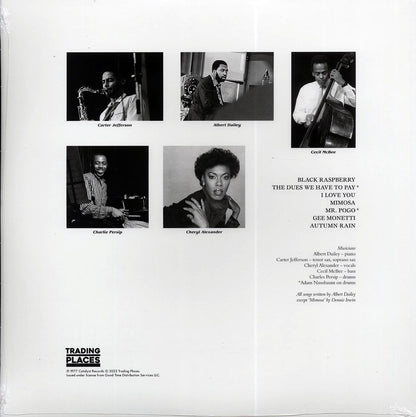 Albert Dailey - Renaissance: November 2, 1977 (180g) Vinyl Record