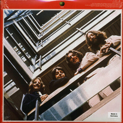 The Beatles - 1962-1966 (The Red Album) (2023 German Pressing) (+12 bonus tracks) (3xLP) (180g) (remastered) Vinyl Record
