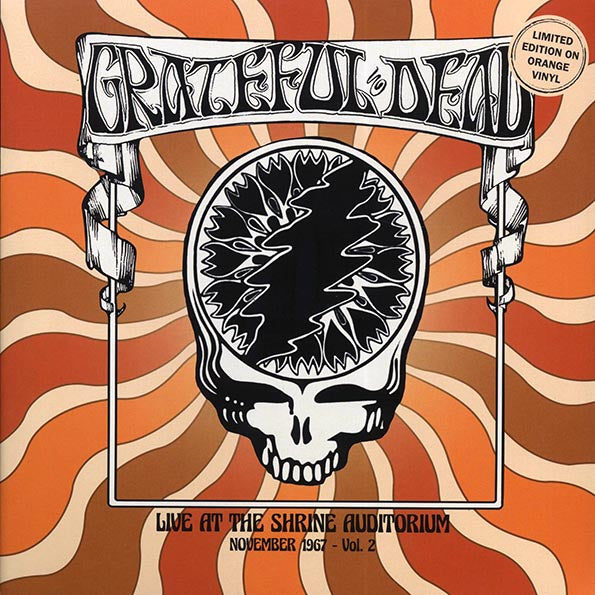 Grateful Dead Live At The Shrine Auditorium Volume 2 November 1967 Vinyl Record