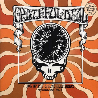 Grateful Dead Live At The Shrine Auditorium Volume 2 November 1967 Vinyl Record