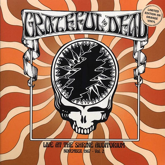 Grateful Dead Live At The Shrine Auditorium Volume 2 November 1967 Vinyl Record